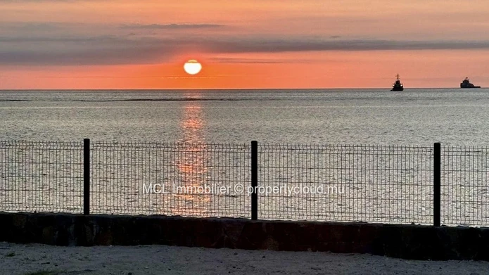 Maison face a la mer en pleine propriété