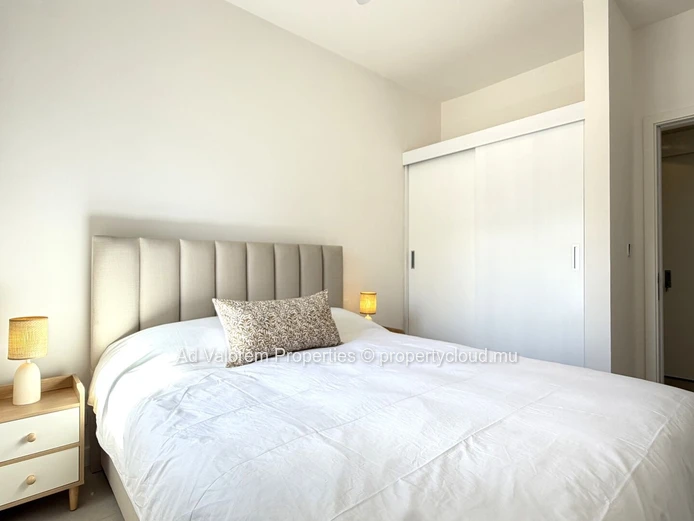 Brand-New 2-Bedroom, 2-Bathroom Apartment with Garden – Beau Plan Smart City