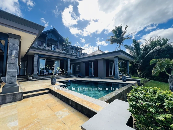 4-Bedroom Golf Estate Villa with Ocean Views in Heritage Villas Valriche, Mauritius