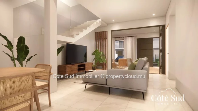 Superbe duplex contemporain à Cascavelle