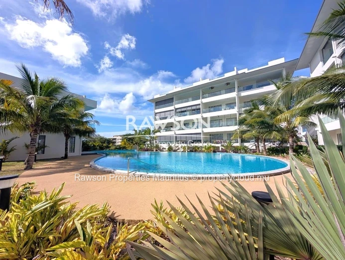 Appartement Neuf 2 Chambres Au Premier Étage | Meublé | Grande Piscine Tropicale | Pereybère