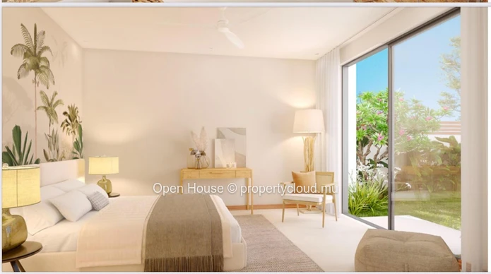 VILLA MAURICIEN à vendre à Péreybère . Surface habitable 150m², terrain 380m², 3 chambres, piscine privée(4x8). Proch...
