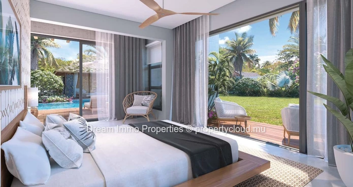 A 200M De La Mer ! Incroyable Villa 3 Ch Avec Belle Vue Mer Sur Albion – Ile Maurice