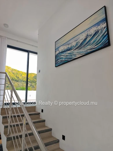 Villa Moderne de 3 Chambres Près du Spot de Kitesurf – La Gaulette, Maurice