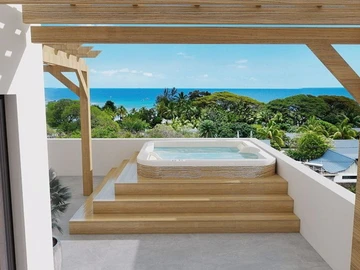 Penthouse de 3 Chambres