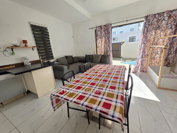 Beautiful individual villa for rent in Grand Baie