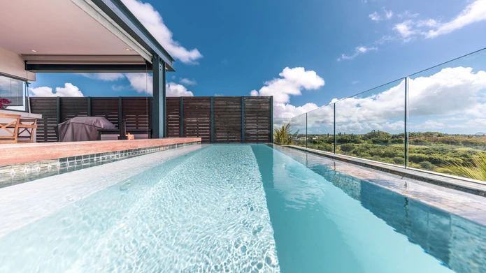 Ocean View Penthouse for Sale in St Antoine
