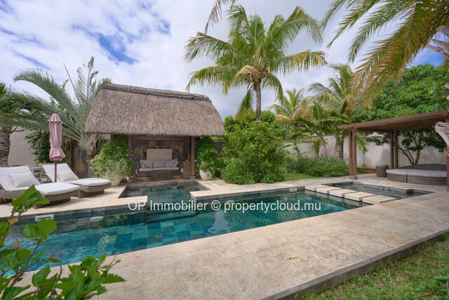 3-Bedroom RES Villa with Private Pool for Sale in Grand Baie