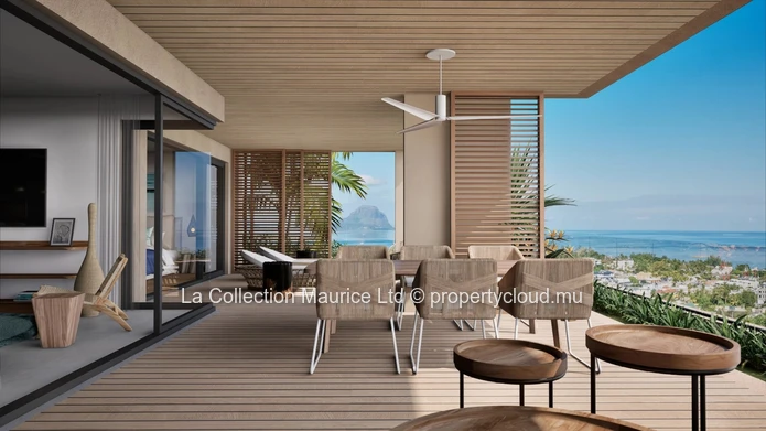 Appartement I Rivière Noire I Vue Mer