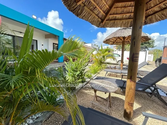 Furnished Villa With Private Pool For Rent In Péreybère