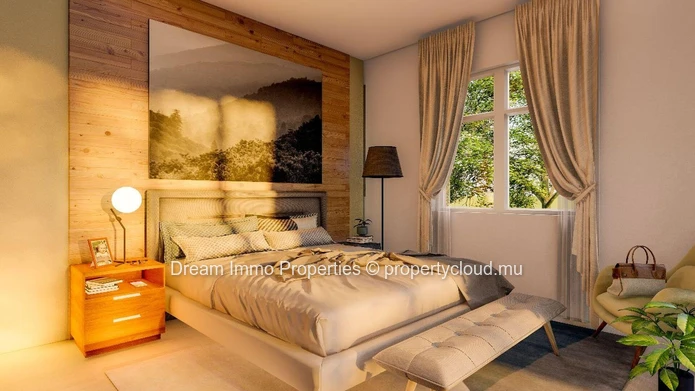 Penthouse neuf avec grande terrasse à deux minutes du centre de Grand Baie - Ile Maurice