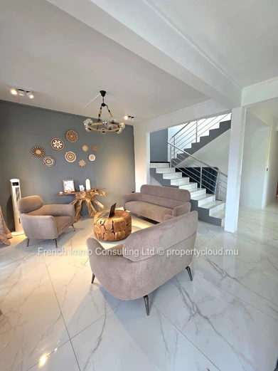 Belle villa de 5 chambres a sottise road Grand Baie