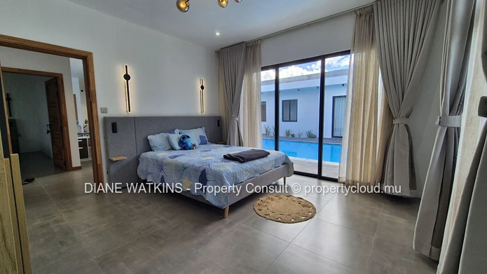Maison familiale de 4 chambres avec piscine privée à louer à Savannah Connected Countryside, Gros Bois