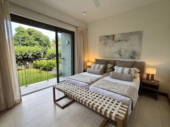 Appartement de luxe 2 chambres en rez-de-chaussée à Mont Choisy Golf & Beach Estate – Banyan Grove
