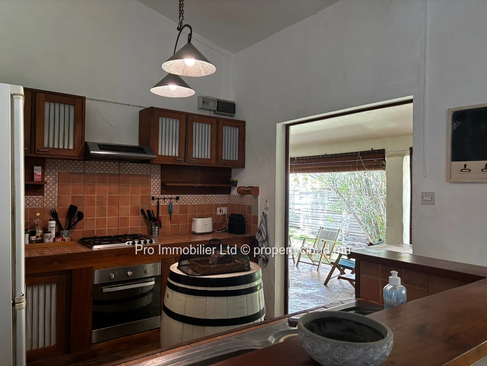 Cosy 3-Bedroom Beach House ,  Trou d’Eau Douce