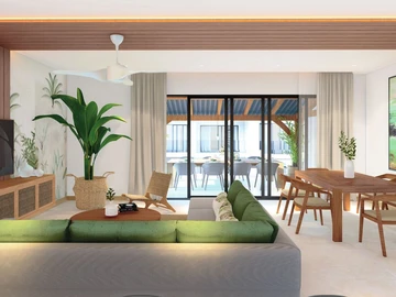 Appartement de 3 Chambres