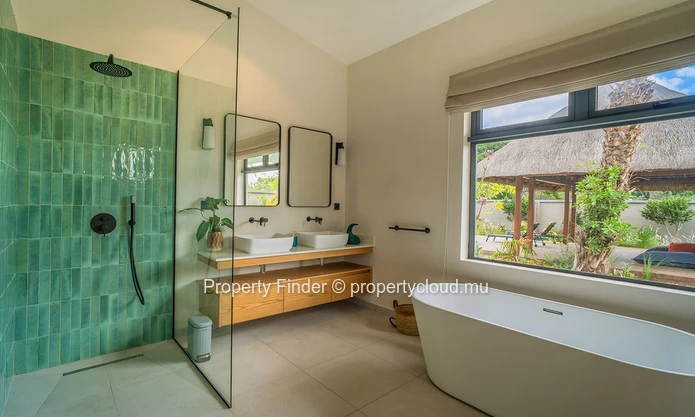 Villa de Luxe 5 Chambres avec Piscine Privée à Tamarin