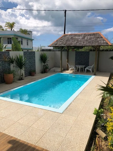 For Rent – Furnished House With Private Pool - Bain Boeuf - North