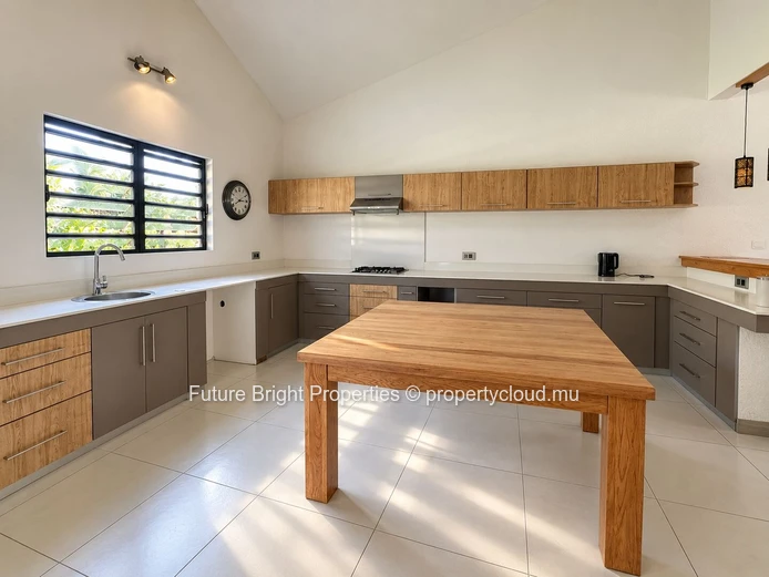 Maison Familiale de Charme avec Piscine Privée — Morc Mont Calme, Tamarin