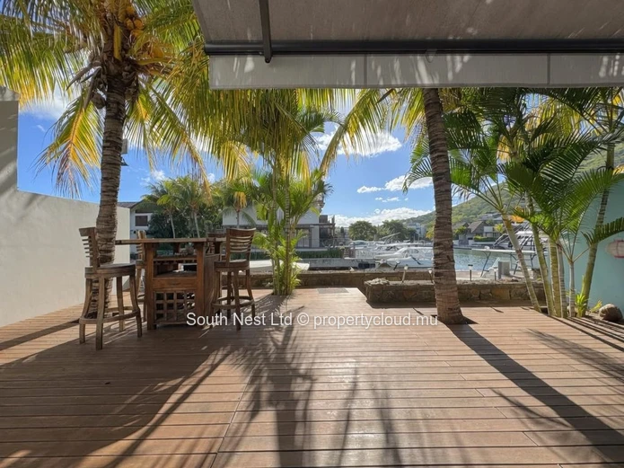 Townhouse with Waterfront Access at La Balise Marina