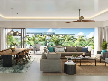 Penthouse de 4 Chambres