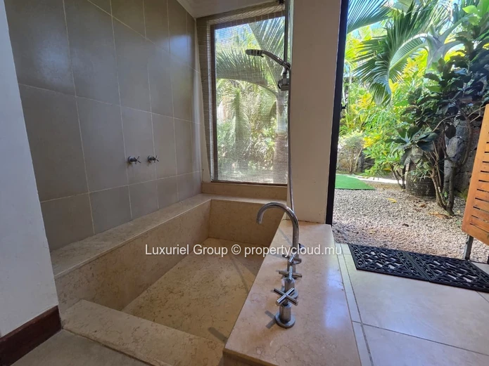 Villa For Rent In A Secure Residence – Grand Baie