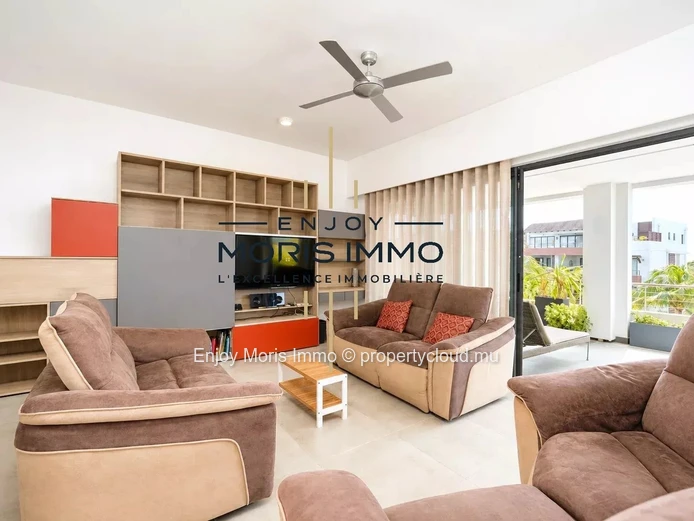 Appartement de prestige 3 chambres à vendre – Trou aux Biches | 180 m² | Accès plage à pied | Piscine lagon