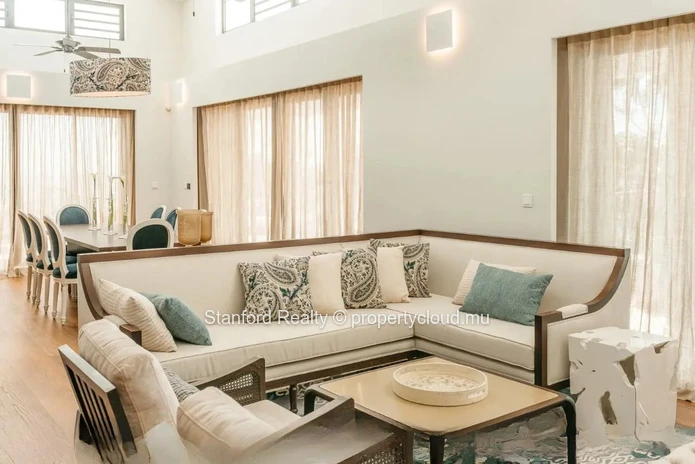 Beachfront Penthouse for Rent - 3 Bedrooms, North Coast, Mauritius