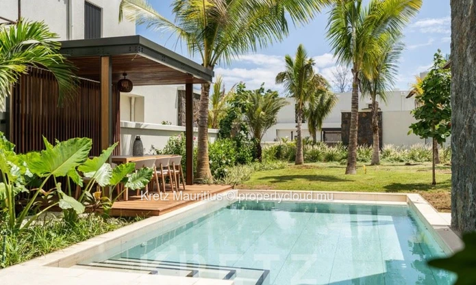 Beachfront Villa within the prestigious 5* Maradiva Resort