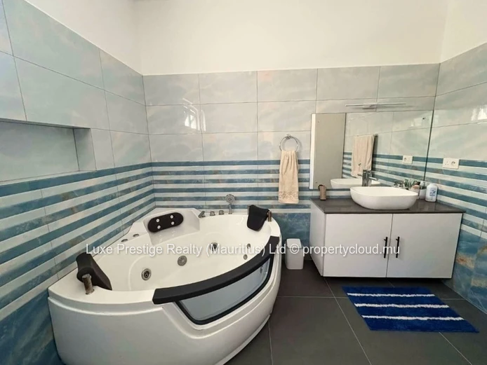 Brand-New Solar-Powered 3-Bedroom Ensuite House with Private Pool for Rent in Grand Baie | Rs 120,000 per Month