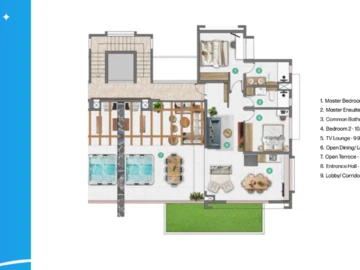 2 Bedroom Apartment