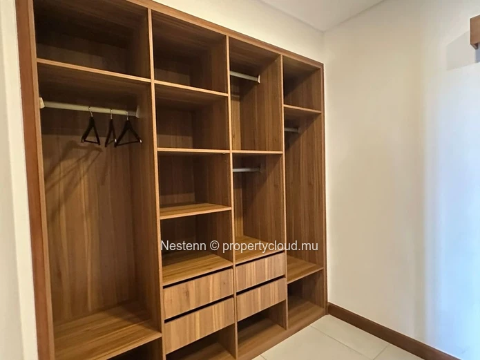 Appartement de 3 chambres, idéalement place