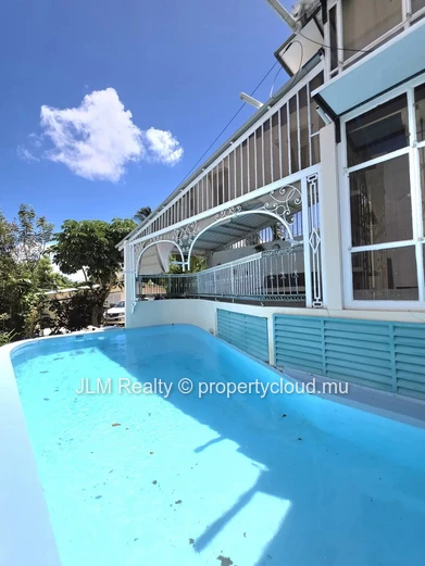 Duplex with private pool for sale in Tamarin, Mauritius