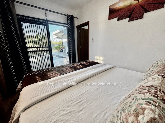 Single-Level 2-Bedroom Villa With Garden And Swimming Pool – Péreybère