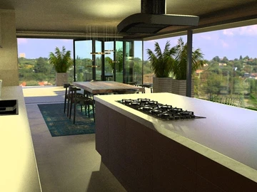 Modern ApartmeModern 3-Bedroom Apartment Near Grand Baie – Shared Pool & Prime Locationnt in Sottise – 3 Bedrooms, Sh...