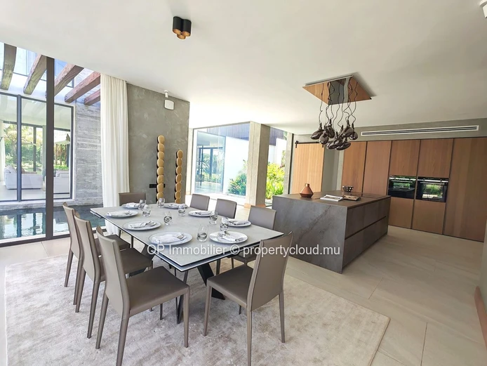 Villa de luxe 5 chambres avec piscine privée à Anahita Beau Champ