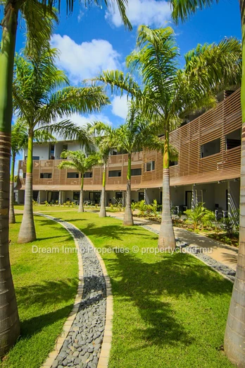 Revente Studio Moderne A Seulement 50M De La Plage A Trou Aux Biches - Ile Maurice
