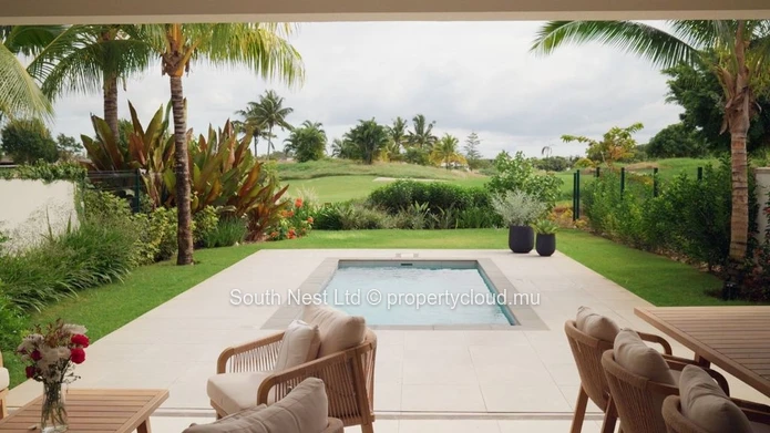 Élégance au bord du golf | Townhouse 3 chambres à Azuri
