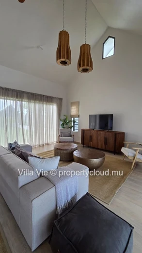 Mont Choisy - Maison Moderne 3 Chambres avec Piscine