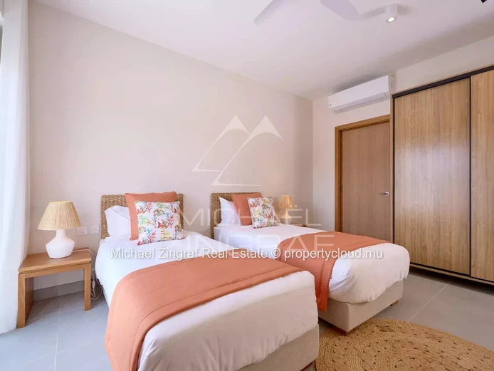 3-Bedroom Penthouse in a Modern Residence – Trou aux Biches