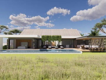 Villa de 4 Chambres