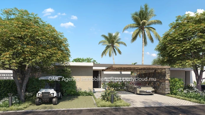 ROCHE NOIRES -  Luxurious villa - 3 bedrooms