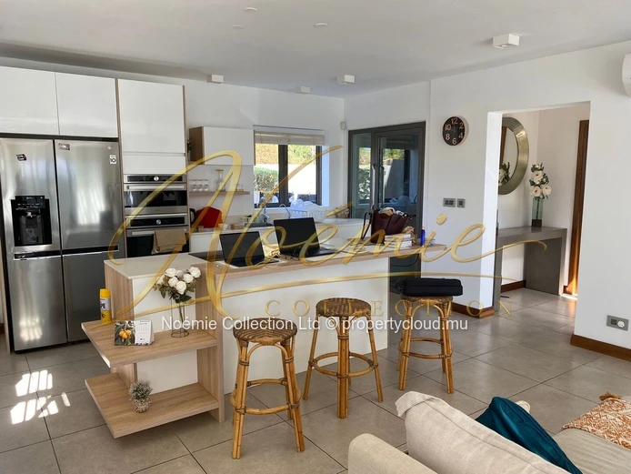 3-Bedroom Furnished Villa with Private Pool in Pereybere (Sole Mandate)