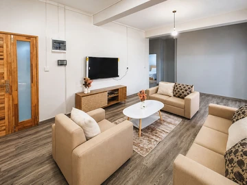 Appartement de 3 Chambres