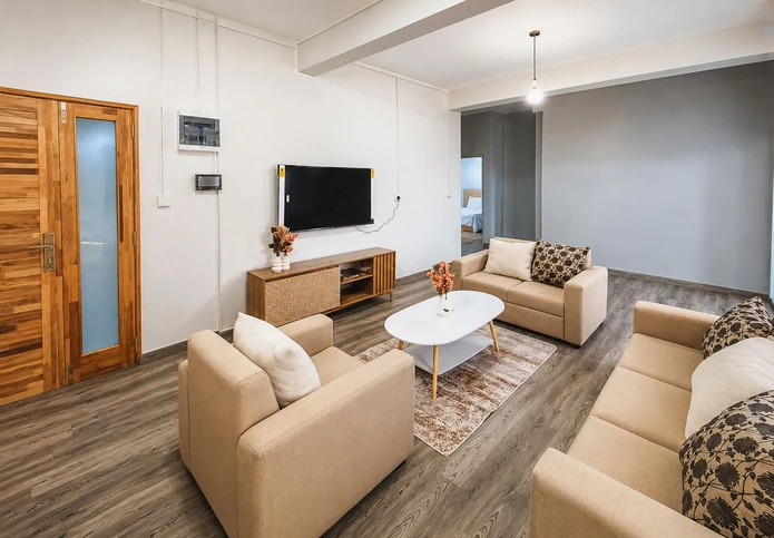Appartement récent de 120 m² et 3 chambres en suite à louer au cœur de Curepipe
