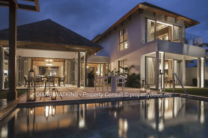 For Sale - Exclusive Villa in a Luxury Hotel in the South of Mauritius 