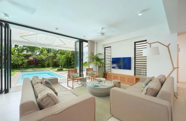 A vendre magnifique villa de 4 chambres en suite accessible aux etrangers à Pereybere.