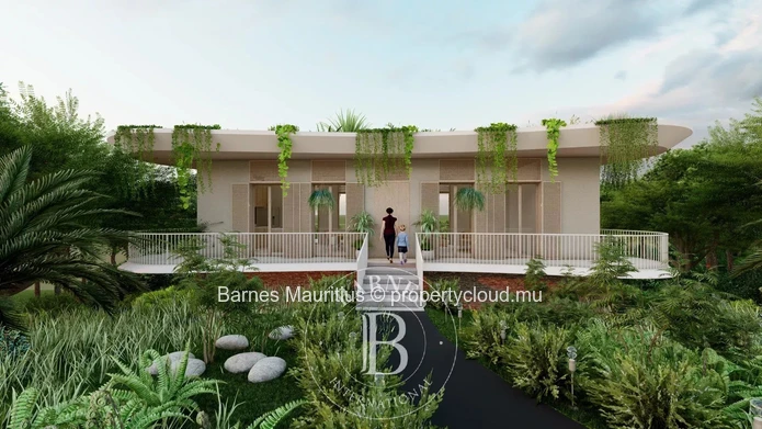 BAIE DU CAP - Off-Plan - Magnificent villa with lagoon view - 2 bedrooms