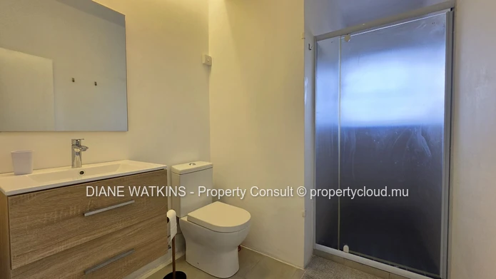 Furnished apartment for rent in the center of Curepipe.