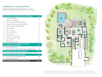 Villa de 2 Chambres